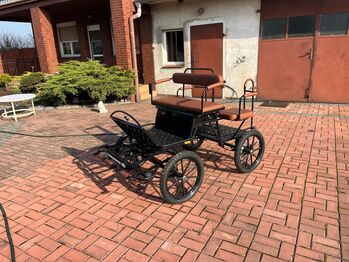 Horse - drawn carriages, XXX Treningswagen shetty, MARCIN, Carriages, Krobia