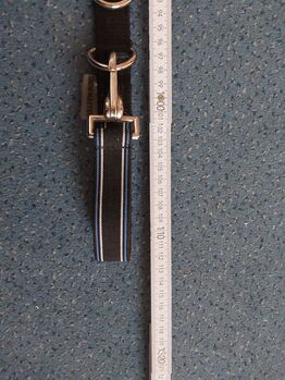 Ausbinder elastik stoff mit ringen pferd