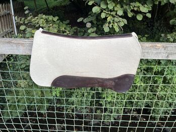 Horse Gear six pro Filzpad Westernpad 76 cm kurz Horse Gear Six Pro