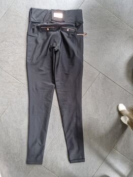 Horse gloss Knie gripreitleggins schwarz rosegold xs 34 Horse gloss 