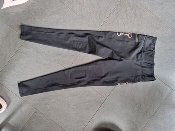 Horse gloss Knie gripreitleggins schwarz rosegold xs 34, Horse gloss , K. Werner, Bryczesy, Westerwalsede