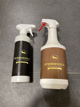 Pferdegold Bremsenspray und Haut + Fell Spray neu, Pferdegold, Verena, Care Products, Neuenstein