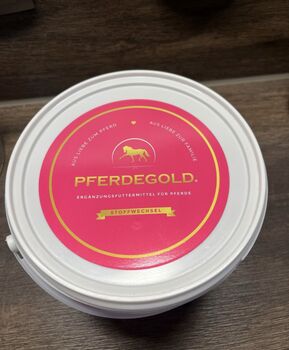 Pferdegold Stoffwechsel 610g, Pferdegold Stoffwechsel, Jana , Horse Feed & Supplements, Haina (Kloster)