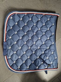 Horse guard Schabracke Dressur wb blau, Horse guard , K. Werner, Dressage Pads, Westerwalsede