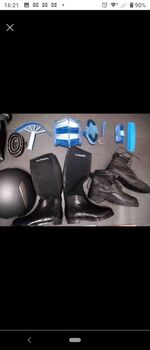 Horse riding equipment