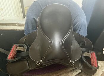 Horse saddle, Charlie, Uprząż dla powozy konne, Caerphilly