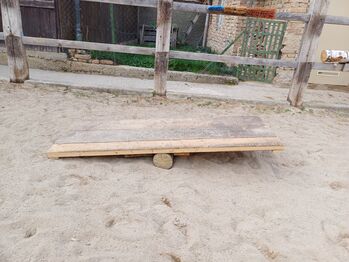 Pferde Wippe, Bernadette, Riding Arena, Bad Pirawarth