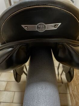Horse Star Champion 17,5 Zoll schwarz gebraucht, Horse Star  Champion 17,5, Janette , Dressage Saddle, Köln