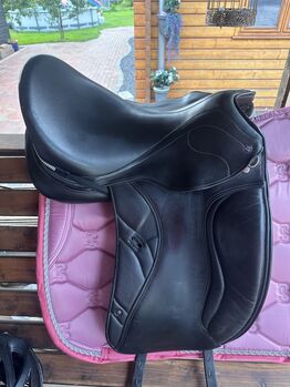 Horse Star Dressursattel Champion Carbon 17.5 Zoll, Horse Star Champion Carbon 17.5 Zoll, Nina , Dressage Saddle, Königshügel 