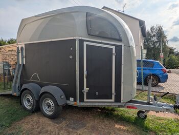 Pferdeanhänger Böckmann Duo R, TÜV NEU, ALUBODEN; EZ 2015 Böckmann  Duo R