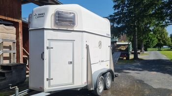 Pferdeanhänger zu verkaufen, Thiel Domino, Luzia Candreia, Horse Trailers, Buchs