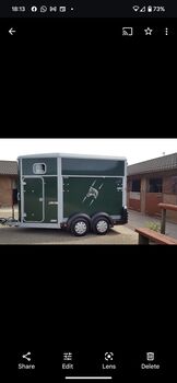 Horse trailer, Ifor Williams  HB511, Lucia , Horse Trailers, Stone