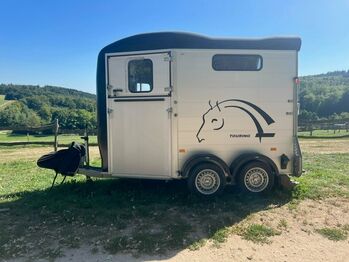 Pferdeanhänger, Cheval Liberte Doppelter Anhänger mit doppelter Sattelkammer, Romy Lorenz , Horse Trailers, Grävenwiesbach 