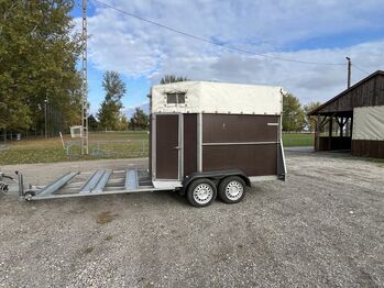 Pferdeanhänger, KICSINY KARANCS, Kristóf Nyerges, Horse Trailers, Kapuvár