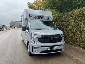 Pferdetransporter Renault Master 3 Schlafplätze 5 Sitzplätze 170PS Viehtransporter Tiertransporter Dickenherr Dickenherr Team