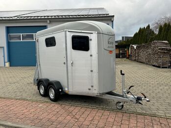 Pferdetransporter Pferdeanhänger Böckmann Portax Esprit 2,4t, Böckmann Portax Böckmann Portax Esprit 2,4t, Gerhard Strobel (Dickenherr Trucks und Trailers), Horse Trailers, Baden-Württemberg - Unterschneidheim