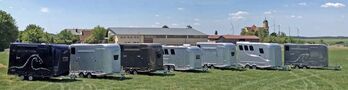 Pferdetransporter Pferdeanhänger Trailer Viehtransporter Viehanhänger Tiertransporter Tieranhänger, Gerhard Strobel (Dickenherr Trucks und Trailers), Horse Trailers, Baden-Württemberg - Unterschneidheim
