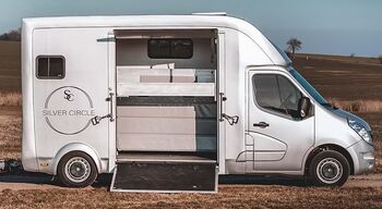 Pferdetransporter und Pferdeanhänger Vermietung, Dickenherr, Gerhard Strobel (Dickenherr Trucks und Trailers), Horse Trailers, Baden-Württemberg - Unterschneidheim