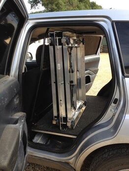 Horse weighing Platform
