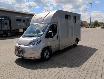Pferdetransporter Citroen Jumper Automatik 180PS Neufahrzeug, Dickenherr  Dickenherr 2 Ride , Gerhard Strobel (Dickenherr Trucks und Trailers), Horse Trailers, Baden-Württemberg - Unterschneidheim