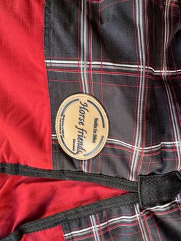 Horsefriends Outdoor Decke 200 gr in 115 cm, Horse Friends, Julia, Horse Blankets, Sheets & Coolers, Dienheim