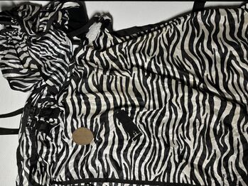 Horsefriends Fliegendecke Zebra 165cm inkl. Halsteil abnehmbar, Horsefriends, Anna, Pferdedecken, Loßburg