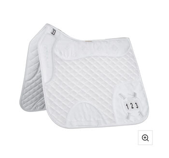 Horsehoodz dressage pad, Amy , Schabracken, Heathfield