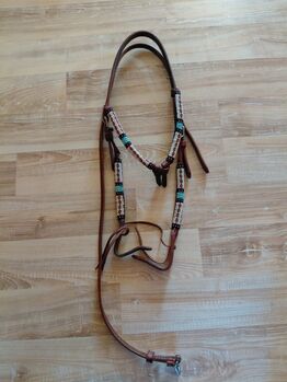 Horsetack Indian Blue Trense, Horsetack , Carolinde , Bridles & Headstalls, Werther 
