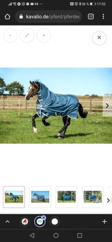 Horseware Ameco mit Halsteil 0g 145cm, Horseware  Ameco, M. Torres, Horse Blankets, Sheets & Coolers, Ennigerloh 