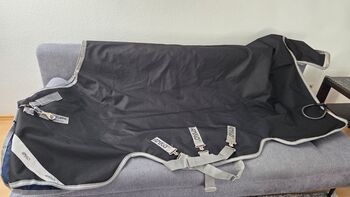 Pferdecke Horseware Amigo 1200D; Turnout 0gr. 145, Horseware Amigo  1200D Turnout 0gr, Claudia, Horse Blankets, Sheets & Coolers, Bad Tölz