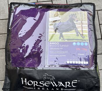 Horseware Amigo Bravo 12 100g 145cm LILA, Horseware Amigo Bravo 12 100g, Sell_It_All, Horse Blankets, Sheets & Coolers, Ahrweiler