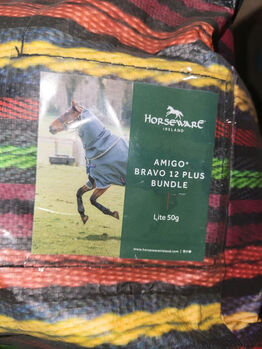 Horseware Amigo Bravo 12 Pferdedecke, 115 cm, mit Liner-System, Horseware Amigo Bravo 12, Elisabeth, Horse Blankets, Sheets & Coolers, Hamburg