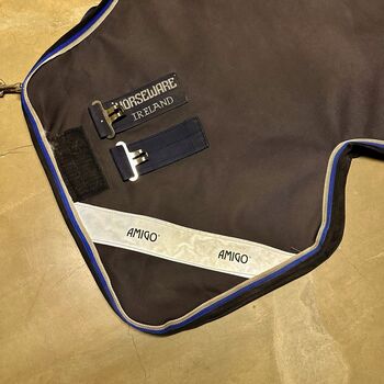 Horseware Amigo Bravo 12 Pony 90cm Regendecke Pferdedecke Horseware  Amigo Bravo 12