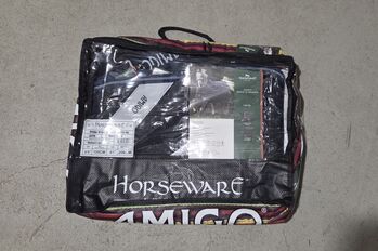 Horseware Amigo Bravo 12 Turnout Lite 0g 155cm navy, Horseware Amigo , Jacqueline, Horse Blankets, Sheets & Coolers, Oststeinbek