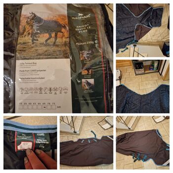 horseware amigo bravo plus Medium Größe 155 horseware  amigo bravo plus 