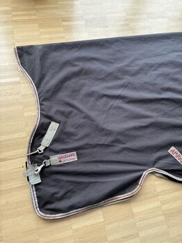 Horseware Amigo Bravo WUG Lite 0g 165cm High Neck Regendecke Pferdedecke, Horseware Amigo Bravo WUG Lite, Hermine, Pferdedecken, Bremen