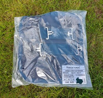Horseware Amigo Chest Extender Brusterweiterung navy One Size, Horseware Amigo  Chest Extender Brusterweiterung , Nicole , Horse Blankets, Sheets & Coolers, Norderstedt
