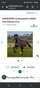 Horseware Amigo Decke 50 g in 140 cm, Horseware  Amigo, Katrin Schnieder , Horse Blankets, Sheets & Coolers, Lippetal