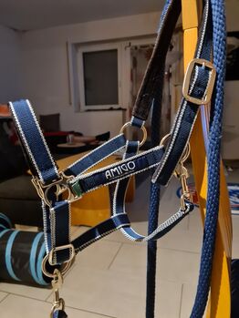 Horseware Amigo Halfter mit Strick, Horseware Amigo, Laura, Halters, Oberzent