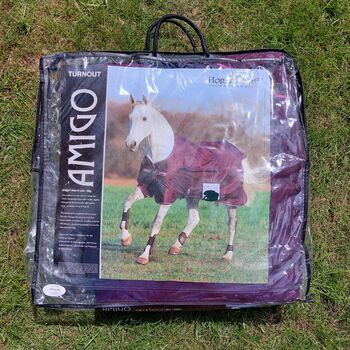 HORSEWARE Amigo Hero 6 Turnout Lite (50g) Größe 160cm fig figpink, Horseware Amigo Hero 6 Turnout Lite 50g, Nicole , Horse Blankets, Sheets & Coolers, Norderstedt