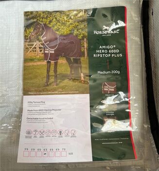 Horseware Amigo Hero 600D 200g, Horseware  Amigo Hero, Susanne Adam , Horse Blankets, Sheets & Coolers, Flensburg