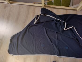 Horseware Amigo Jersey Cooler Abschwitzdecke navy blau 160cm Horseware Amigo Amigo Jersey Cooler