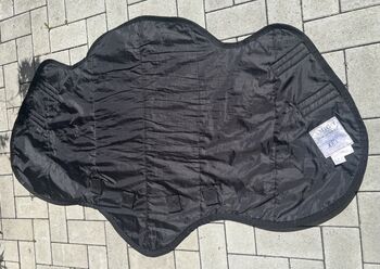 Horseware Amigo Halsteil Bravo12 150g Gr. L schwarz wssserdicht Horseware Amigo Bravo 12