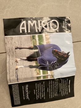 Horseware Amigo Plus Fleece Cooler mit Halsteil 145cm, Horseware  Amigo Plus Fleece cooler 145cm, Katja , Derki dla konia, Wuppertal 