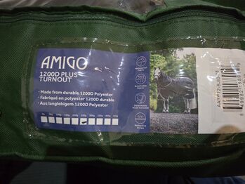 Horseware Amigo T/O, Horseware  Amigo Turnout 1200 D Plus, Jacky, Pferdedecken, Dortmund