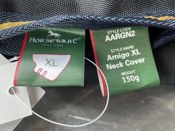 Horseware Amigo XL Neck Cover - Halsteil 150g, Horseware Amigo , Daniela , Derki dla konia, Virneburg 