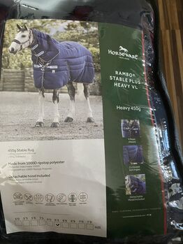 Horseware Decke 450g, Horseware Rambo Stable Plus Heavy VL, Kathrin Ebert, Pferdedecken, Waischenfeld
