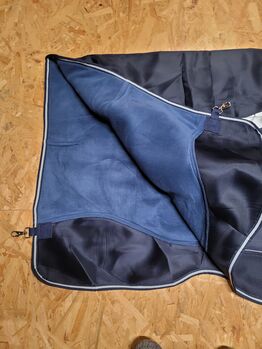 HORSEWARE Unterdecke Dry Liner blau 140cm NEU