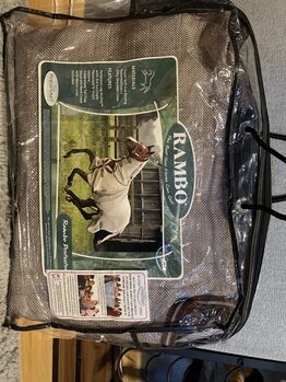 Horseware Fliegendecke 125cm Rambo Protector, Horseware Rambo, Vivien Mickan , Pferdedecken, Neuenhaus 