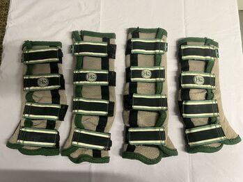 HORSEWARE Fliegengamaschen, 4-er Set, Gr. WB, HORSEWARE Fliegengamaschen, Gaby Lais, Fliegenschutz, Malsburg-Marzell